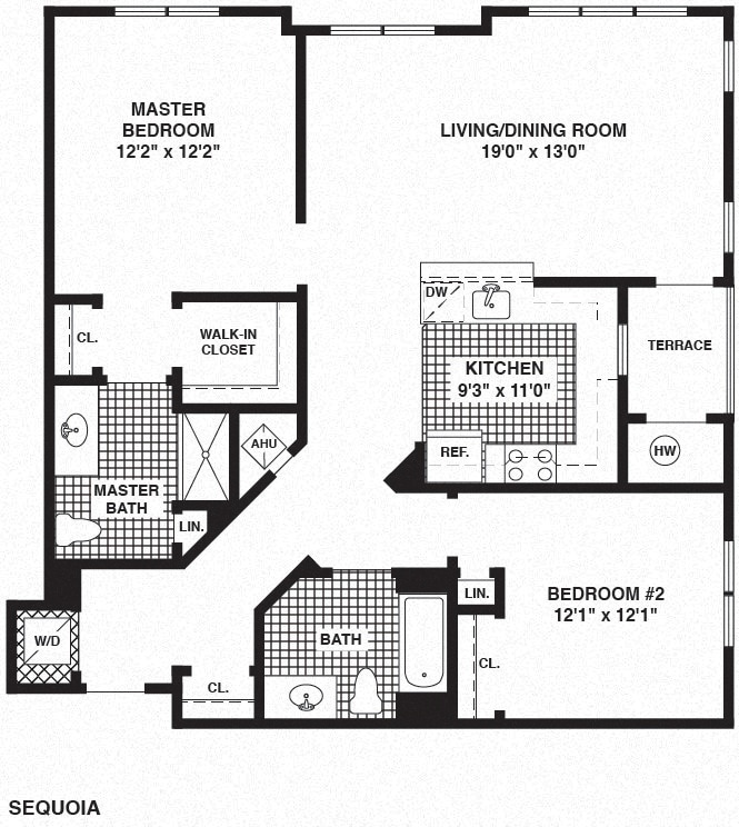 Floor Plan - Sequoia