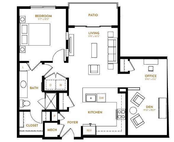 Floor Plan - A13