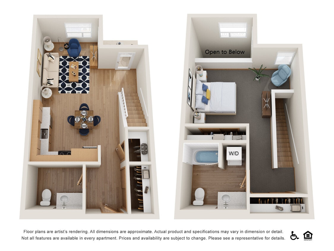 Floor Plan - TH MFTE