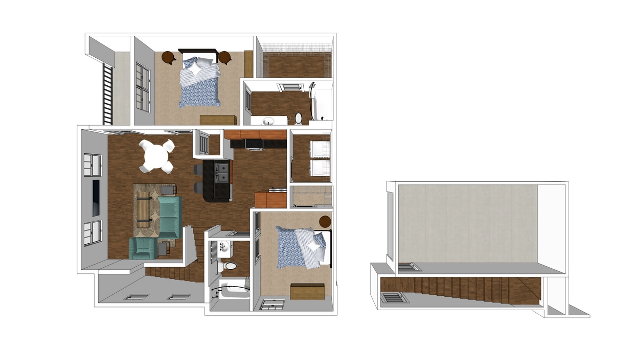 Floor Plan - The Madison
