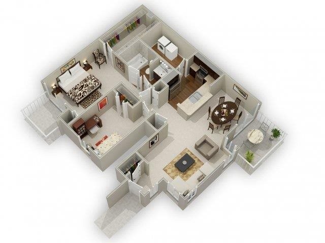 Floor Plan - Laurel