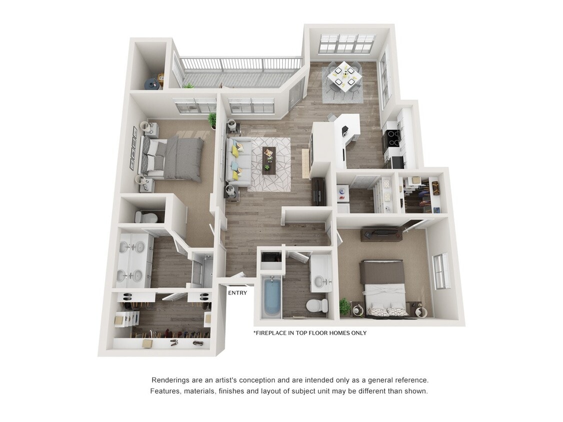 Floor Plan - Sunflower - Updated