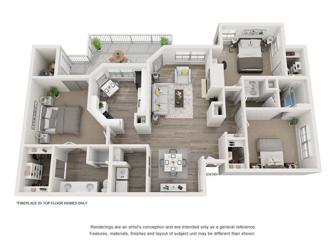 Floor Plan - Lantana