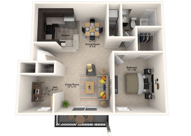 Floor Plan - Chesapeake