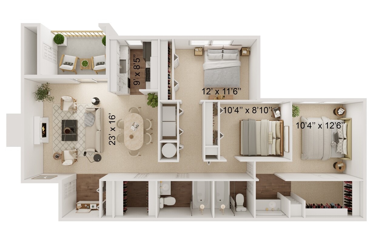 Floor Plan - Blue Stone C2A