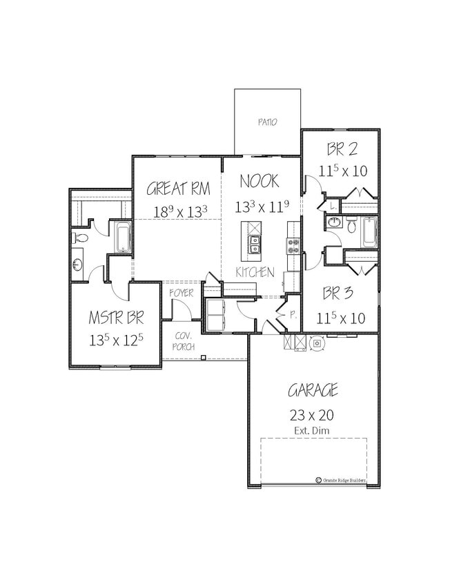 Floor Plan - Hartwood