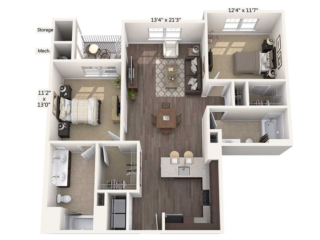 Floor Plan - B2