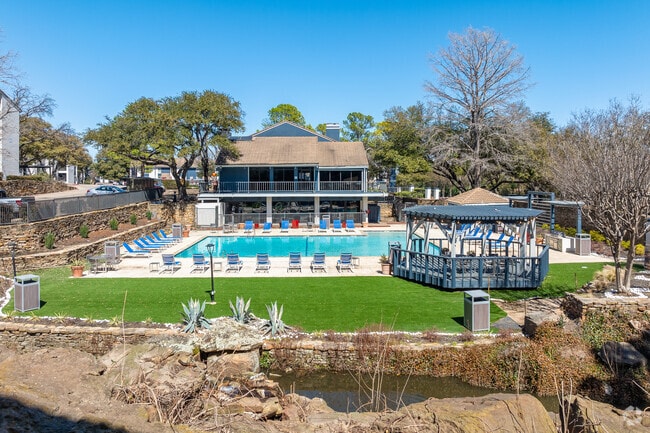 Resort Inspired Pool - Las Colinas Heights