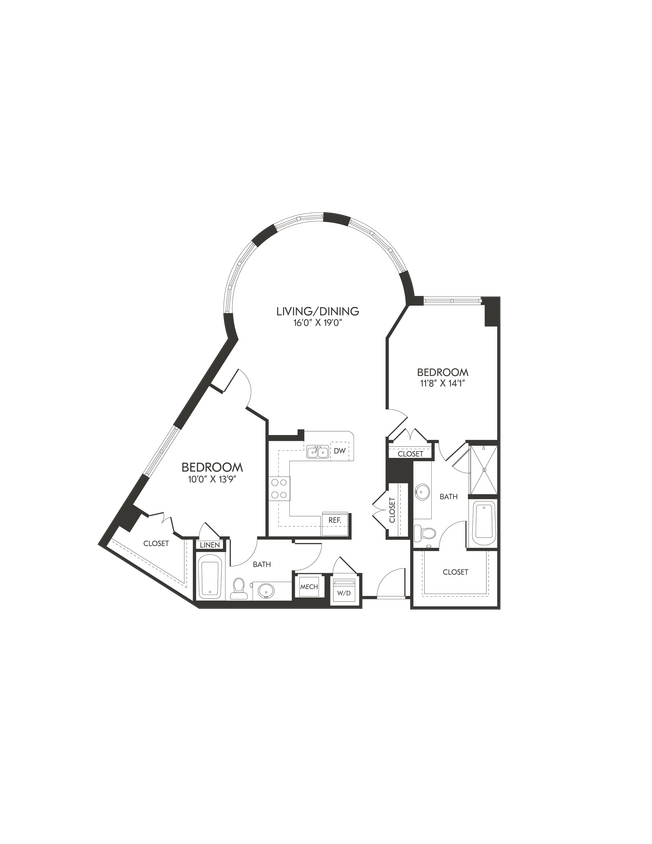 Floor Plan - 70-B4