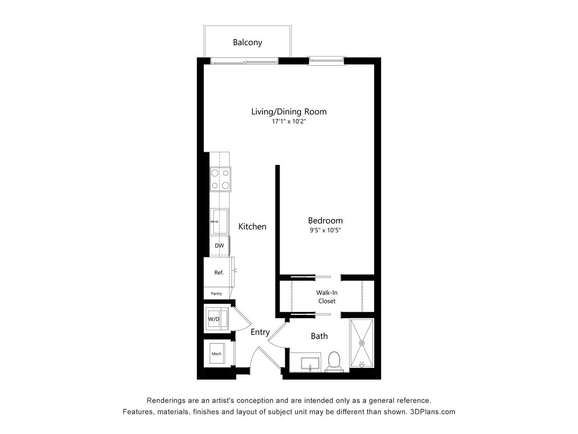Floor Plan - A1 (311)