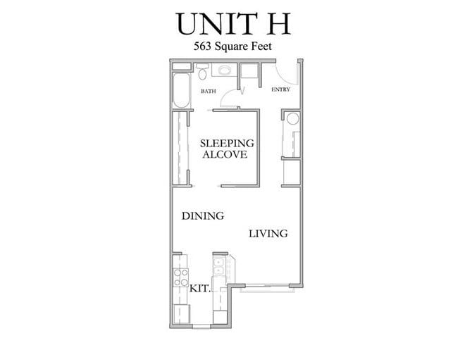 Floor Plan - Mt. Olympus