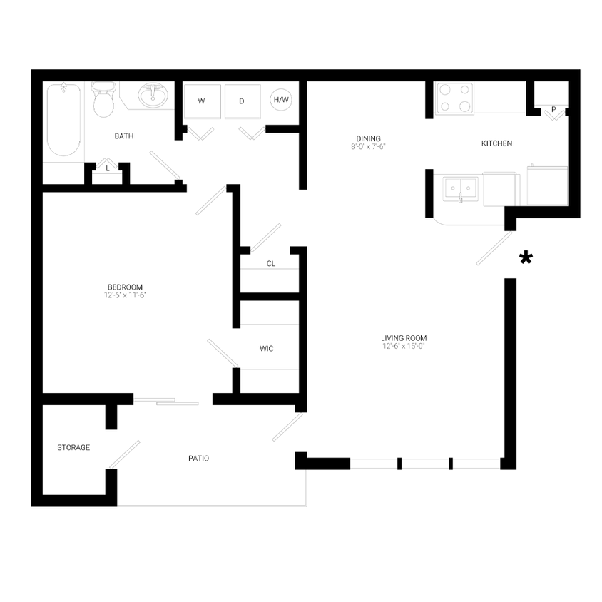Floor Plan - Adair