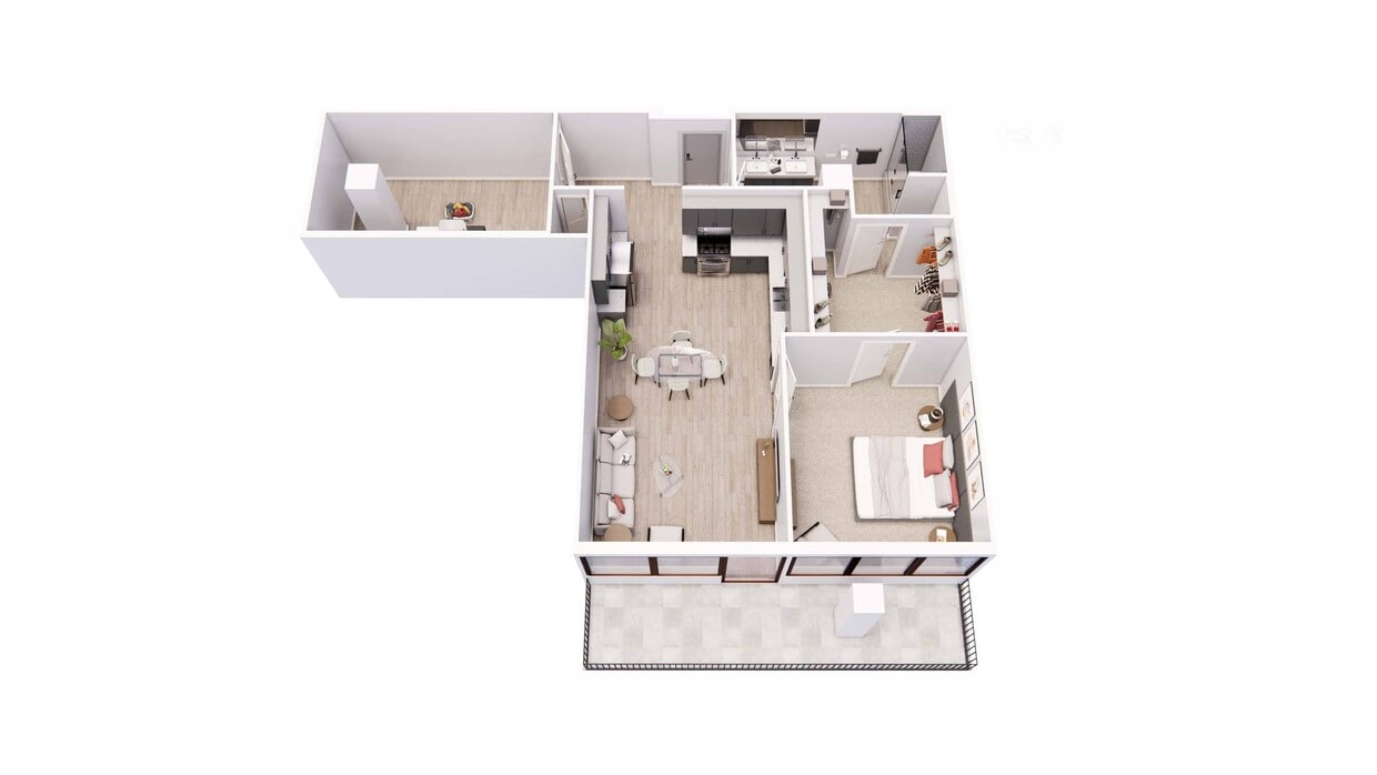 Floor Plan - 1G
