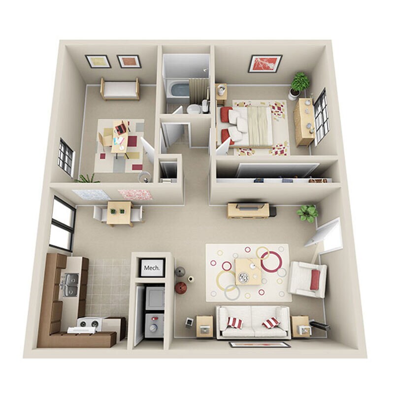Floor Plan - B