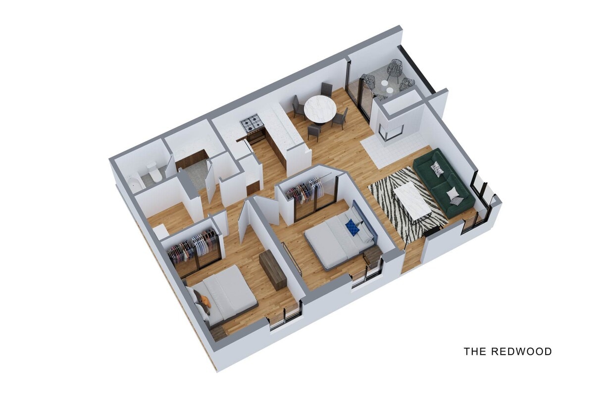 Floor Plan - Redwood