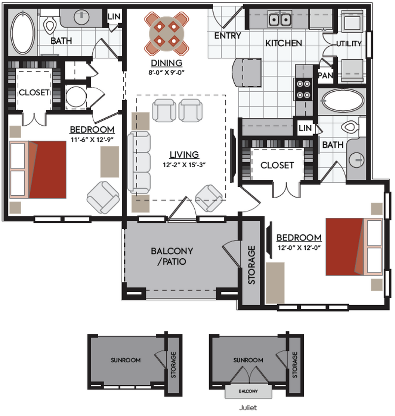 Floor Plan - B7J