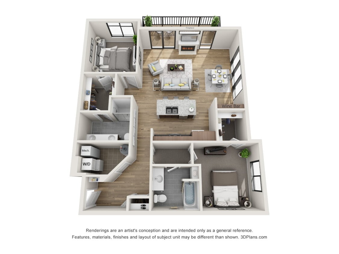 Floor Plan - Niagara
