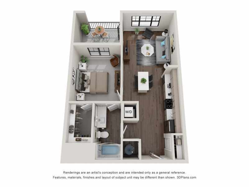 Floor Plan - The Vine