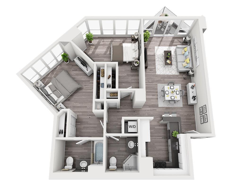 Floor Plan - Plan B2B