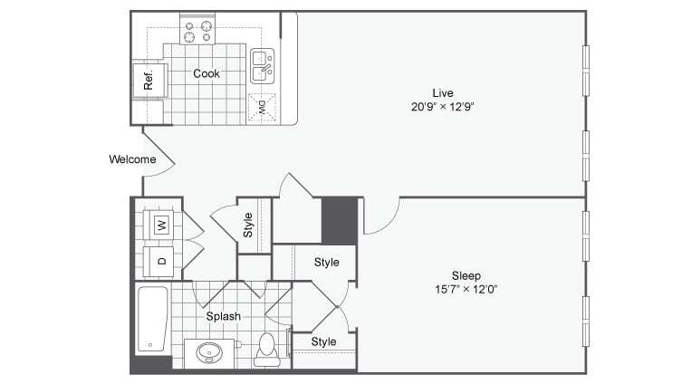 Floor Plan - A17