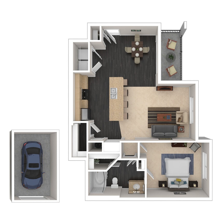 Floor Plan - The Douglas
