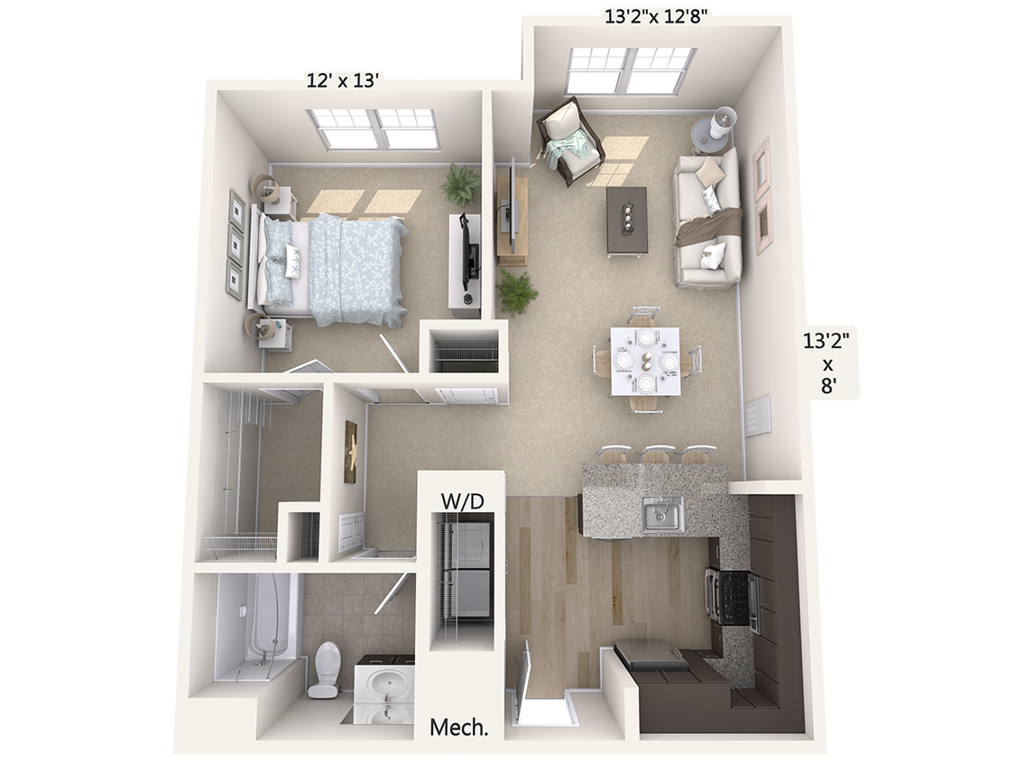 Floor Plan - A5-811sq-Stainless