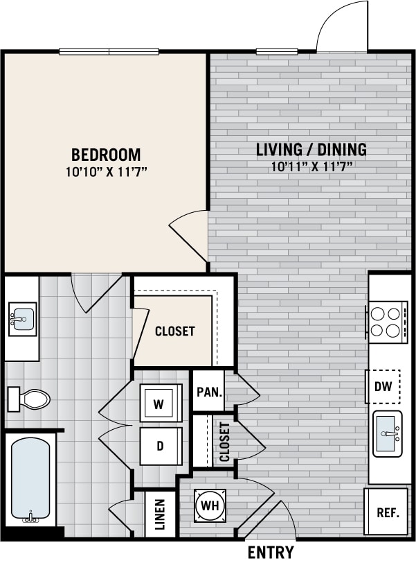 Floor Plan - A1A