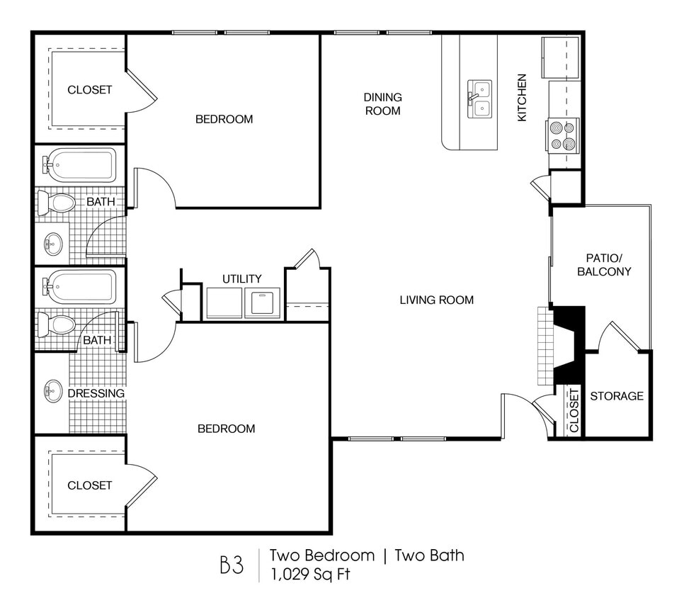 Floor Plan - B3