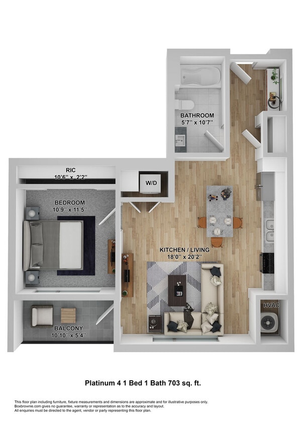 Floor Plan - Platinum 4