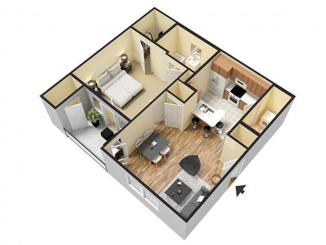 Floor Plan - The Campbell