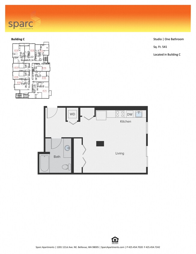 Floor Plan - Studio Building C
