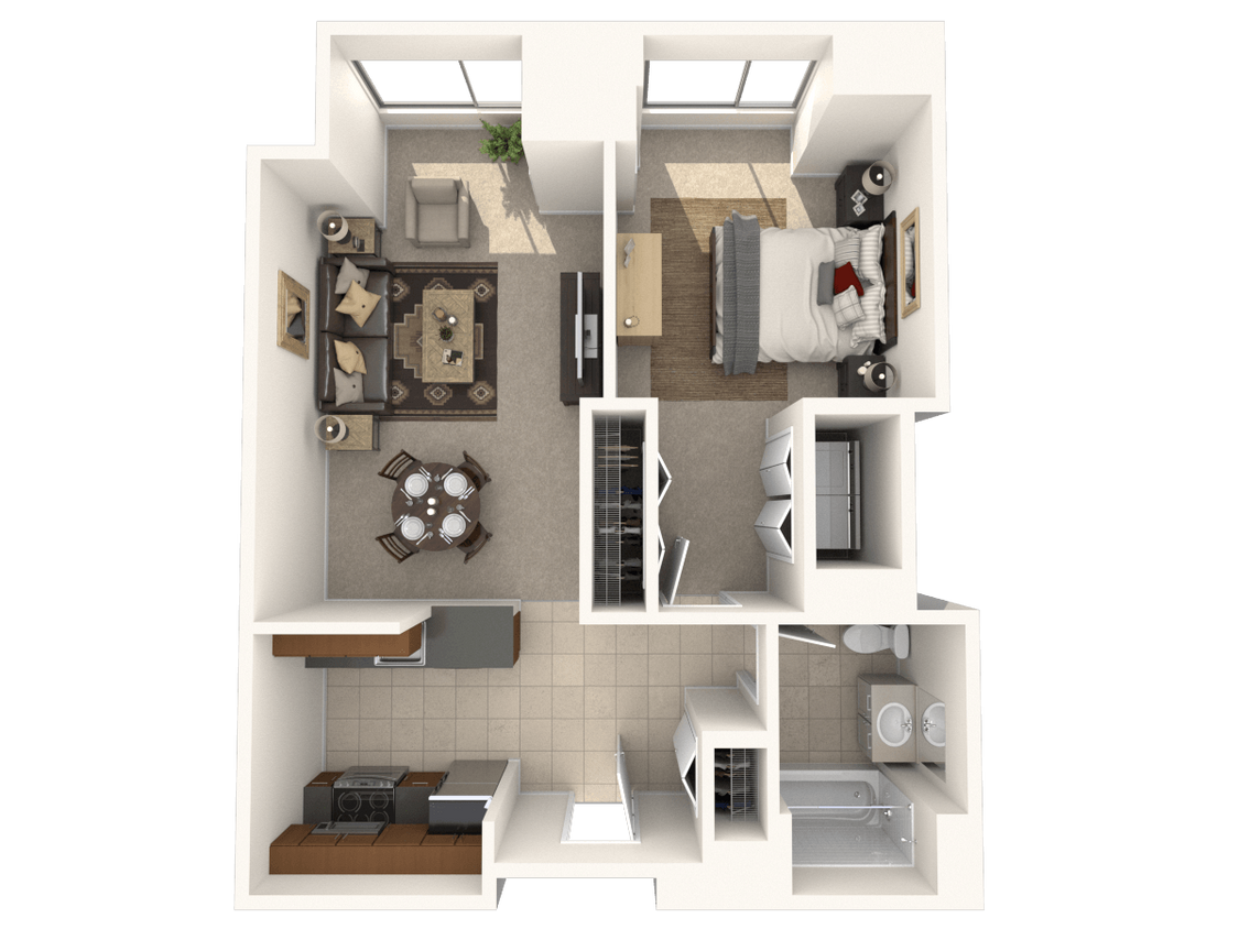 Floor Plan - Franklin