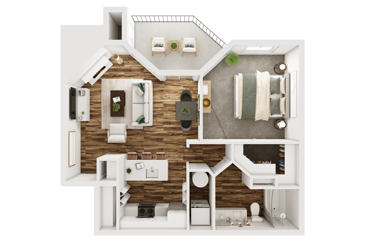 Floor Plan - The Fairland Renovated