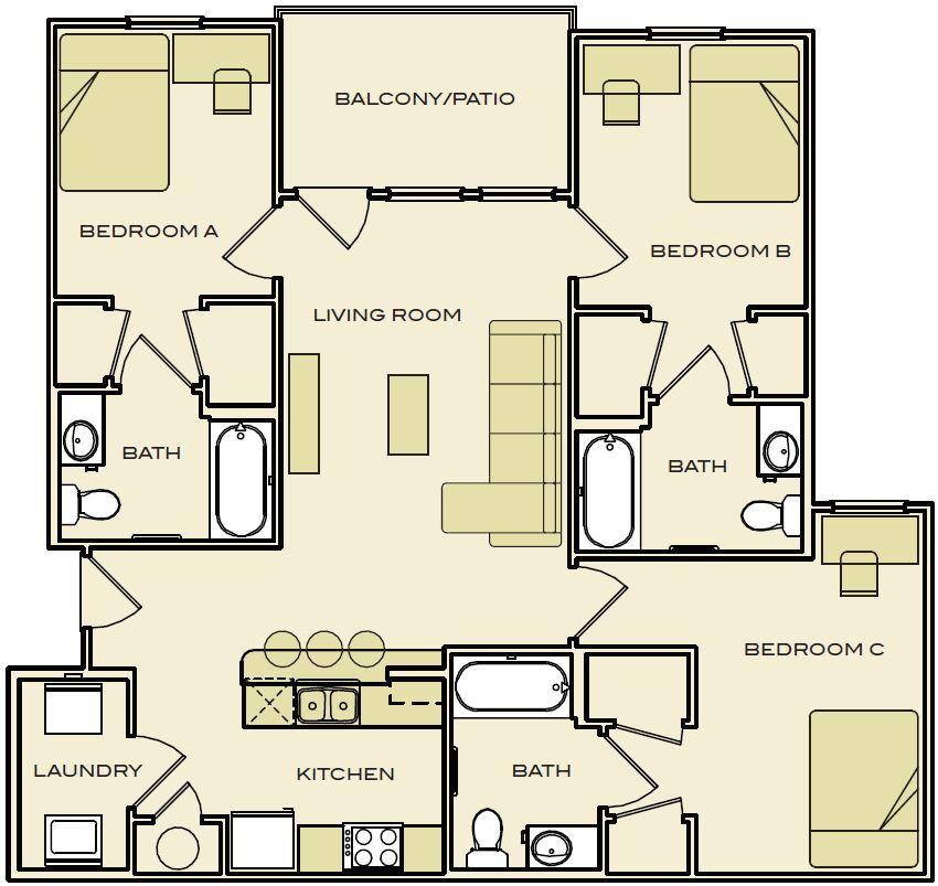 Floor Plan - C1