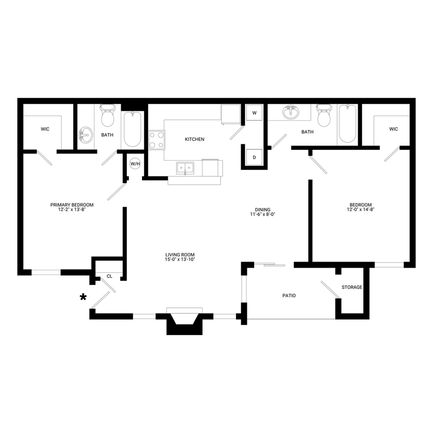 Floor Plan - Briarwood
