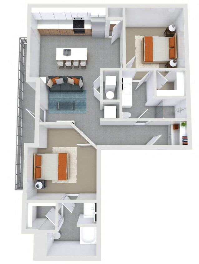 Floor Plan - B2