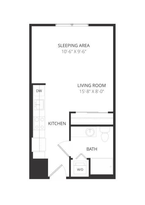 Floor Plan - The Harris