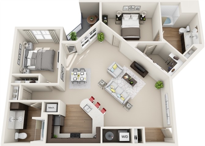 Floor Plan - Rembert