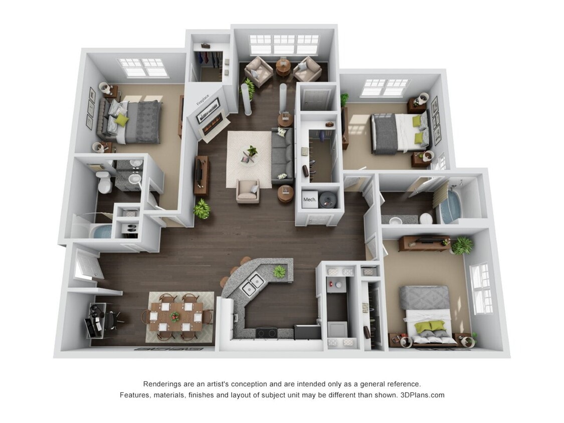 Floor Plan - Shenandoah Elite