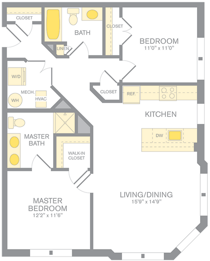 Floor Plan - The Lancaster
