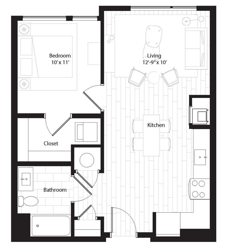 Floor Plan - A1.2