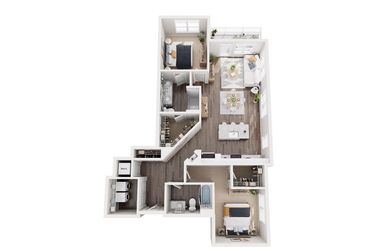 Floor Plan - C7 - Phase II