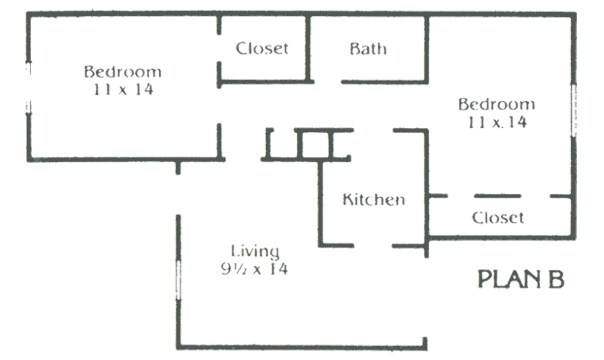 Floor Plan - Floor Plan B