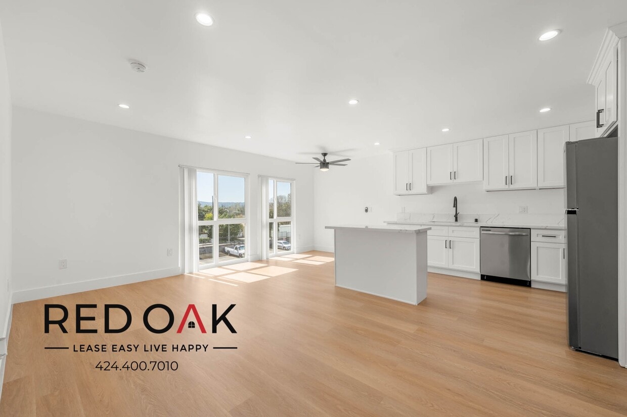 Floor Plan - 1BR/1BA R