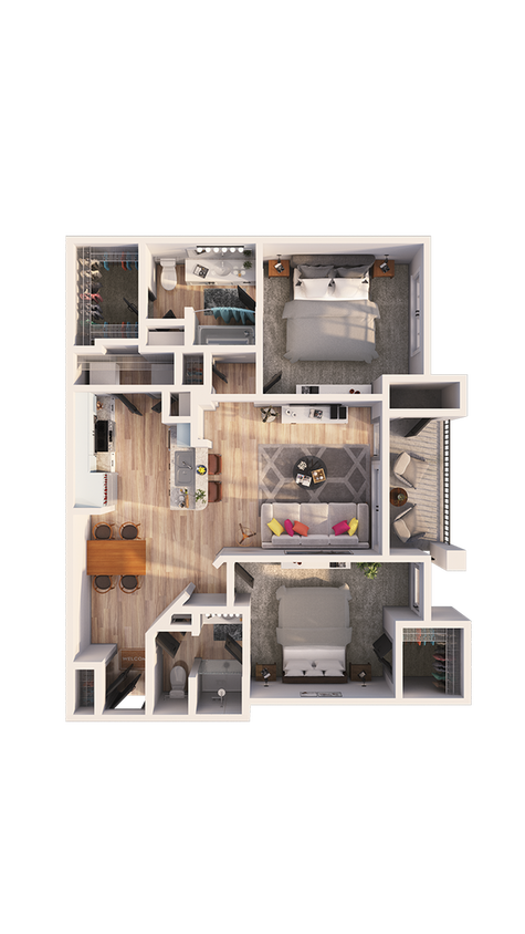Stonebriar Pines - B2B Floor Plan - B2B