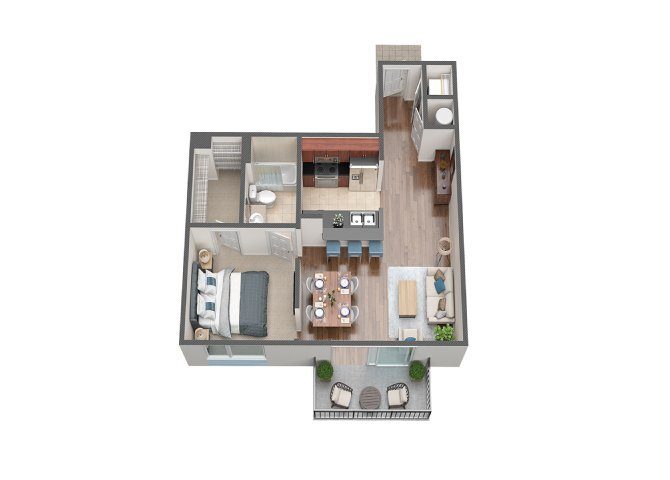 Floor Plan - A1