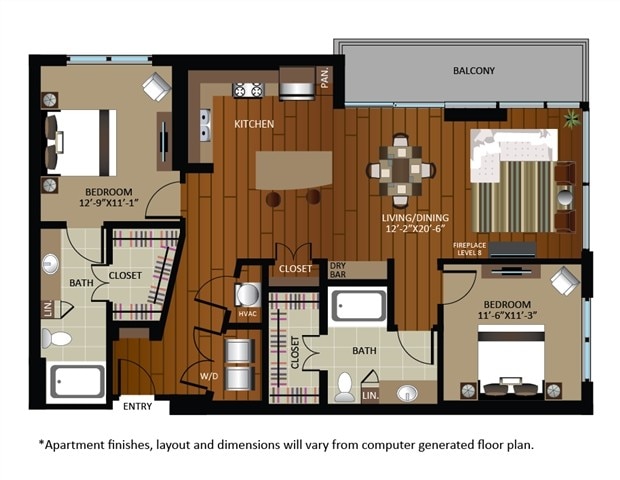 Floor Plan - B7
