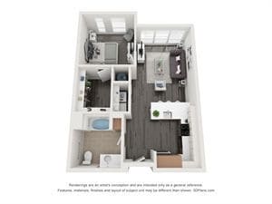 Floor Plan - A1-A Ibis