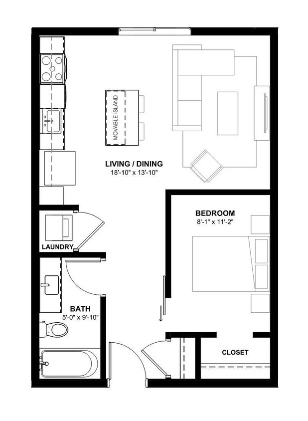 Floor Plan - Ivy