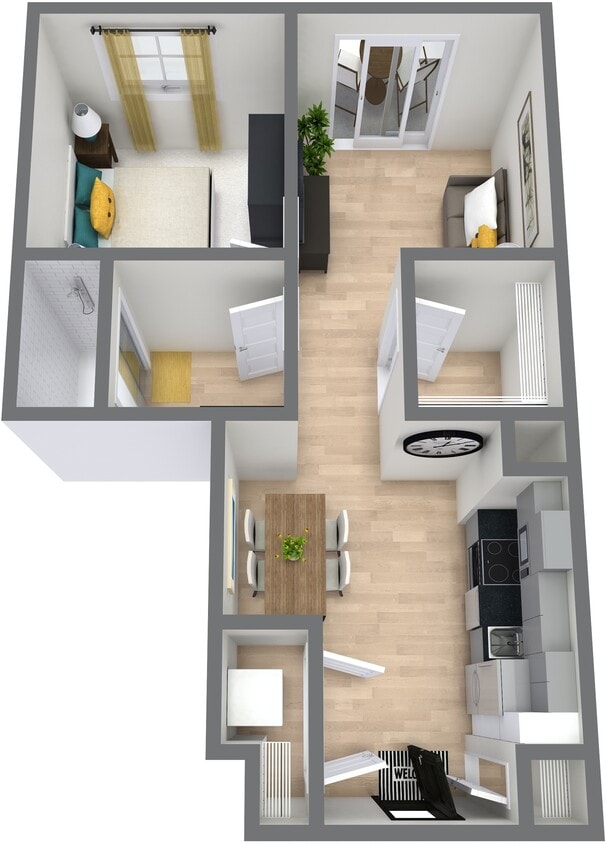 Floor Plan - Edition - B